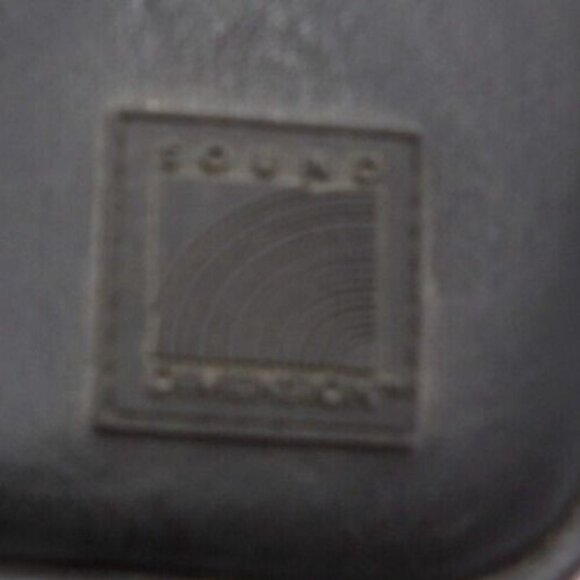 Sound Dimensions- CD Bag- PVC/ Leather Adjustable Strap- Black- Holds 12 CDs - Picture 6 of 6